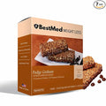 BestMed Protein Bar – 15g Protein, Low Carb, Low Sugar, High Fiber, Low Calorie Meal Replacement Nutrition Bar, Healthy Snack for Weight Management Diet (Fudge Graham, 7 Count)