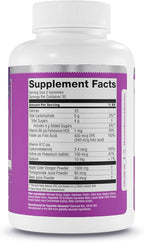 Essential Elements Apple Cider Vinegar Gummies from The Mother - Naturally-Sourced, Vegan ACV with Folic Acid and Vitamin B6 & B12 60 Count