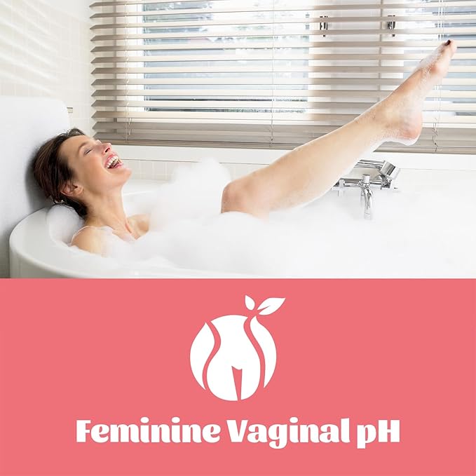 Vaginal pH Test Strips with Sterile Swabs, Feminine Health Vaginal pH Test Strips Kits, Vaginal PH Balance and Yeast Infection Test, Individually Packed BV Test Strips for Women, 10 Bags