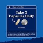 Pre Conceive Male Reproductive Supplement - Reproductive Cells Health with CoQ10, Maca Root, Methyl Folate & D-Aspartic Acid - Mens Conceive Cells Count Support - Support for Him, 180 Count