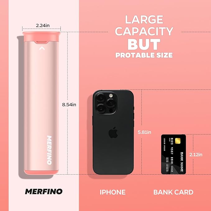 Metal Pill Organizer 2 Times a Day-Travel Pill Box Case with Moisture-Proof Airtight Lids, Weekly Large Capacity AM PM Medicine Container for Vitamins, Fish Oil, Supplements and Medications (Pink)