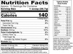 Natural Factors Whole Earth & Sea® Raw Organic 100% Plant-Based Protein, 550g, Vanilla