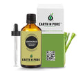 Earth N Pure Lemongrass Essential Oil | Steam Distilled | for Home Diffuser, Skin & Hair Care | with Glass Dropper -100 ML