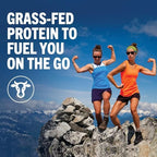 Orgain Clean Protein Shake, Grass Fed Dairy, Creamy Chocolate Fudge - 20g Whey High Protein, Kosher, Ready to Drink, Low Net Carbs, Gluten Free, No Soy Ingredients, 11 Fl Oz (Pack of 4)