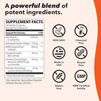 LifeSeasons Mobili-T - Joint Support Supplement - Reduces Aches & Discomforts - Increase Range of Motion - Rebuild Tissue & Cartilage - MSM Chondroitin Collagen Glucosamine & Turmeric - 208 Capsules