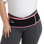 S-XXL Sacroiliac SI Joint Hip Belt for Women Men-Alleviate Sciatica|Pelvic|Back|Lower Back Support, Pelvic Support Belt, Adjustable Lumbar Pain Relief, Trochanter Belt,Pink, XL(Hip Size 52"- 63")