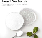 Amen Multi Collagen Peptides Capsules with Hyaluronic Acid and Vitamin C - 5 Types of Collagen Protein Type I, II, III, V, X - Grass Fed Hydrolyzed - 18 Amino Acids - Collagen Supplement - 90 Pills