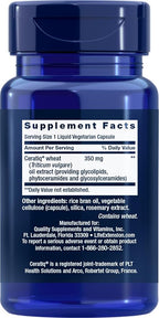 Life Extension Skin Restoring Ceramides, 30 Liquid Vegetarian Capsules (Pack of 2)