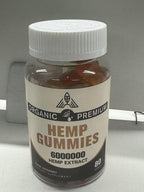Organic Gummies - No Artificial Colors or Flavors, Just Pure Goodness