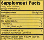 Adventure Home Spring Valley Adult Gummy Cranberry Dietary Supplement, 500 mg, 60 Count+Better Guide Vitamins Supplements