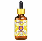 dève herbes Pure Wheatgerm Oil (Triticum vulgare) with Glass Dropper Cold Pressed 10ml (0.33 oz)