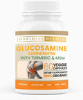 Glucosamine Chondroitin with Turmeric & MSM – Mobility & Flexibility Support – 60 Veggie Capsules