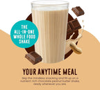 FlavCity Grass Fed Whey Chocolate Protein Powder - Chocolate Peanut Butter - 25g Protein & 10g Collagen - Made with Organic Cocoa & Coconut Milk - Gluten Free & No Added Sugars (20 Servings)