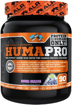 HumaPro Essential Amino Acid Formula | EAA Protein Supplement | Supports Muscle Recovery & Performance | Vegan, Gluten Free | | 90 Servings (Sour Grape)