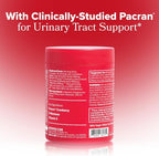O Positiv URO Urinary Tract Health Supplement for Women, 60 Count (Pack of 2) - Urinary Support Vitamins with Pacran Complete Cranberry Extract, D-Mannose, & Vitamin C - Vegan & Gluten-Free