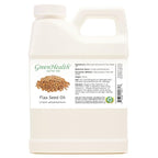 GreenHealth Flax Seed Oil - 16 fl oz - 100% Pure & Natural