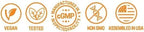 NusaPure Resveratrol & Polyphenol Complex 1450mg 180 Vegetarian Caps (Non-GMO, Vegan) Vitamin C