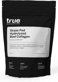 True Nutrition Hydrolyzed Collagen Powder - Grass Fed, Pasture-Raised Beef - 32g Collagen Protein per Serving - Paleo, Keto, Gluten Free, Dairy Free, Non-GMO - Unflavored - 1lb