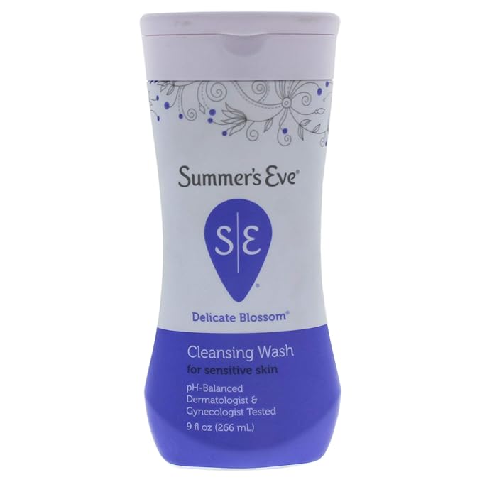 Delicate Blossom Feminine Wash for Sensitive Skin By Summer's Eve, 9 Ounce