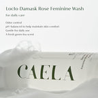 CAELA Feminine Wash Gel Fairgreen, pH-Balanced Intimate Cleanser for Women, Triple Lactobacillus Ferment Complex, Vegan K-Beauty with Green Tea & Mugwort, Sulfate-Free, 6.76 Fl Oz