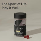 Sports Research® Vegan Vitamin D3 + K2 Sugar-Free Gummies - 125mcg (5000iu) Vitamin D w/ 100mcg Mk7 Vitamin K - Supports Bone & Immune Health* - Vegan Certified · Non-GMO · Soy Free - 60 Count