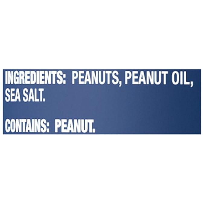 PLANTERS Dry Roasted Peanuts, Plant-Based Protein, Lightly Salted, Peanut Snack, 16 Oz Jar