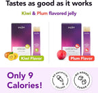 Glow, 1200mg Snail Mucin Supports Skin Elasticity, Collagen Peptides Jelly Stick, Kiwi Flavor, Biotin, Vitamin C, Hyaluronic Acid, Prebiotics, Korean Skin Care, 10 Sticks