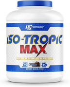 Ronnie Coleman 5lbs Chocolate Whey Isolate Protein Powder | 25g Protein with 75 Servings | German Chocolate Cake Pre Workout Powder for Men & Women, Low Sugar Supplement for Lean Muscle Support