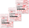 pH Advantage Essential Flows Period Kit - 3 Pantyliners, 2 Maxi Pads & Feminine Wipe | Hygiene Essentials for School, First Period