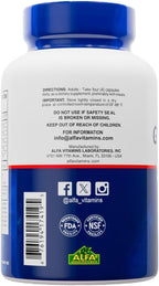 Premium Glucosamine & Chondroitin Nutritional Supplement - Healthy Joint, Bone & Knee Support - Rich in MSM & Collagen - Organic Natural Ingredients - Made in USA - 90 Capsules - 4 Pack