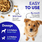 HA4E - Dog Yeast Protection - Homeopathic Support for Yeast Infections - All-Natural Preventive Care for Skin & Ear Health - Tablets, Kennel Size (Extra Large)