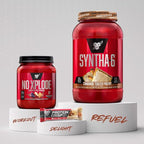 BSN SYNTHA-6 Premium Protein Powder with 6g of Fiber, Whey Isolate, Micellar Casein, Milk Protein Isolate, 5g of Fat, Cinnamon Toaster Pastry, 28 Servings, 2.91 Pound (Packaging May Vary)