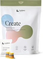Create for Women | Doctor Formulated Fertility Gummy | 600mg CoQ10 + 27mg Iron + 1200mcg Folic Acid | Preconception & Egg Quality Support | Vegan & No Added Sugar (28 Day Supply)
