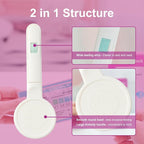 Vaginal pH Test Strips, Vaginal Yeast Infection Test Strips, Feminine pH Test, BV Test Strips pH Balance for Women, 3 Pcs