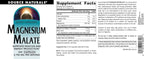 Source Naturals Magnesium Malate, Supports Muscles and Energy Production*, 3750 MG - 200 Capsules