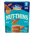 Blue Diamond Almonds, Pecan Thins Gluten Free Cracker Crisps perfect for Snacking, 4.25 oz