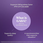 Natrol Sleep & Restore Capsules with Magnesium Glycinate 100mg,GABA,Essential for Your Ultimate Restorative Sleep,Melatonin-Free,30 Day Supply,(Pack of 2)