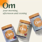 OM MUSHROOM SUPERFOOD Mushroom Gummies Variety Pack – Lion’s Mane Focus, Reishi Relax & Master Blend Multivitamin – Supports Brain, Mood, Immune & Overall Wellness – 3 Pack, 40 Count Each.