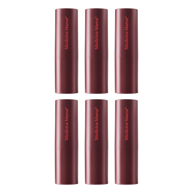 VMAGIC by Medicine Mama Lips Stick – Travel Size Organic Vulva Balm – Relieves Feminine Dryness, Itching, Burning, Redness, Irritation – Hormone Free – 6 Pack, 15 ml Each