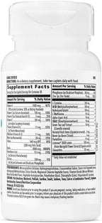 GNC Women's Hair, Skin & Nails | Daily Multivitamin Blend | Biotin (3,000 mcg), Hyaluronic Acid, Vitamins C & E with Niacin | Added Antioxidants | Supports Womens Health and Beauty | 60 Caplets