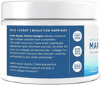 Nordic Naturals Nordic Beauty Marine Collagen Powder, Strawberry - 5.29 Ounces - Collagen Powder Supplement for Healthy Skin, Joints, and Bones, Vitamin C for Antioxidant Support - 30 Servings