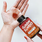 Sunday Scaries® 4-in-1 Functional Mushroom Gummies | Highly Rated for Energy & Focus | Organic Lion's Mane (20:1) + Organic Chaga + Ginkgo Biloba + Caffeine | All-Natural, Vegan, Blood Orange Flavor