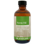 Plantlife Neem Carrier Oil - Cold Pressed, Non-GMO, and Gluten Free Carrier Oils - for Skin, Hair, and Personal Care - 4 oz