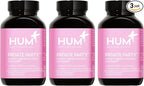 HUM Private Party Vaginal Probiotics for Women, pH Balance and Urinary Tract Support Vaginal Probiotic Supplement with Cranberry & Lactobacillus Blend, Women's Health Cranberry Pills, 90 Capsules