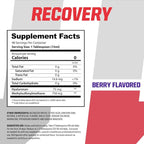 Undefined Nutrition Recovery by Brian Shaw - Oral Liquid Hyaluronic Acid (HA) + MSM - Protects Joints and Muscles, Reduces Post Workout Soreness – Joint and Connective Tissue Repair Supplement – 24 oz