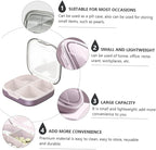 SHERCHPRY 1Pc Portable Mini Medicine Holder Sealed Pill Organizer Compact Storage for Travel Design for and Items for Daily Use Go