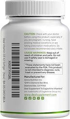 DEAL SUPPLEMENT Vitamin D3 5,000 IU + K2 MK7 Softgels, 250 Count | 2-in-1 Complex | Easy to Swallow