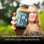 Birthright Female Hormone Support for, Energy, Fertility, Menstrual Cycle, Ovulation, Pregnancy and Menopause… All Natural, Animal Based, Liver, Kidney, Magnesium, Red Raspberry, Herbal Blend Revive