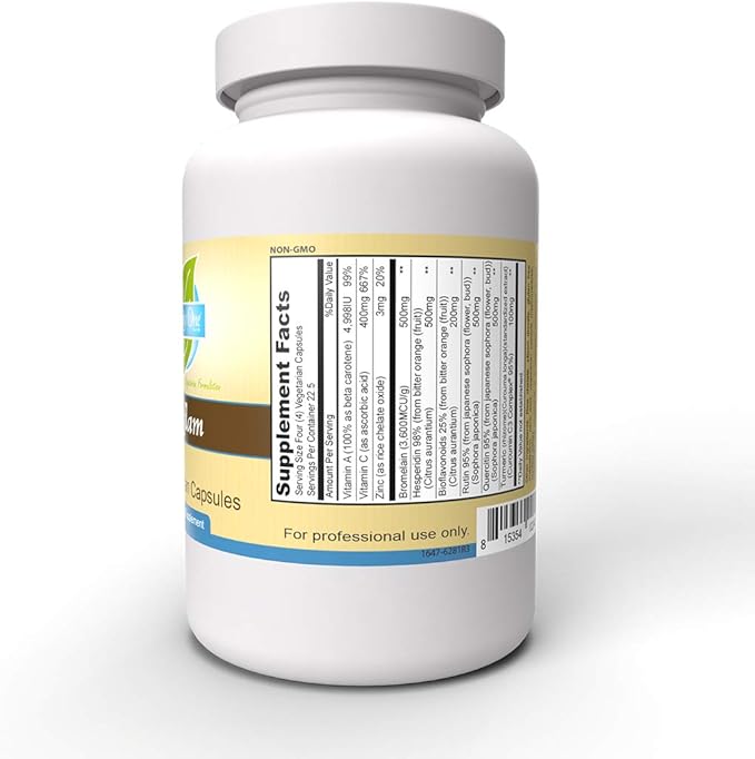 Priority One Vitamins Enflam 90 Vegetarian Capsules High Dosage bioflavonoid Combination.*