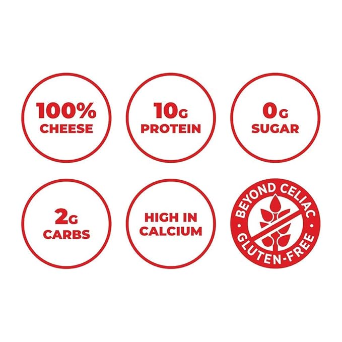 Moon Cheese Bites, Get Pepper Jacked, 2-Ounce 3-Pack, 100% Real Cheese Snack, Protein, Keto, After-School or Lunch Snack